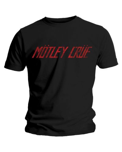 Тениска Rock Off Motley Crue - Distressed Logo - 1