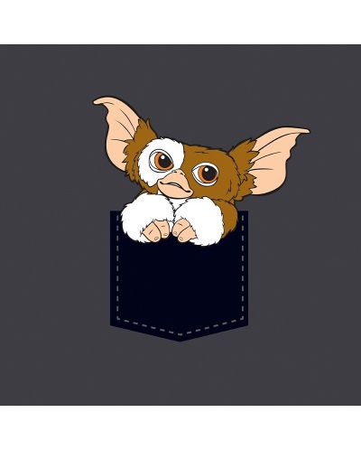 Тениска ABYstyle Movies: Gremlins - Pocket Gizmo - 2