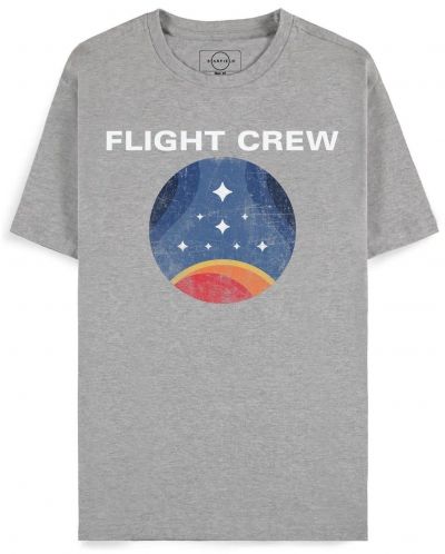 Тениска Difuzed Games: Starfield - Flight Crew - 1