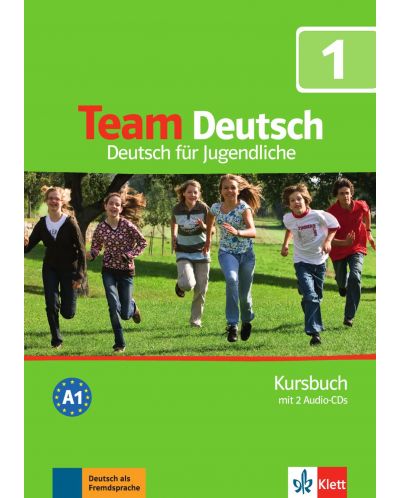 Team Deutsch 1 Kursbuch mit 2 Audio-CDs - 1
