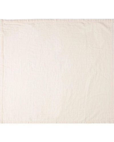 Тензухени пелени Bebe-Jou - Pure Cotton Sand, 70 х 70 cm, 2 броя - 2