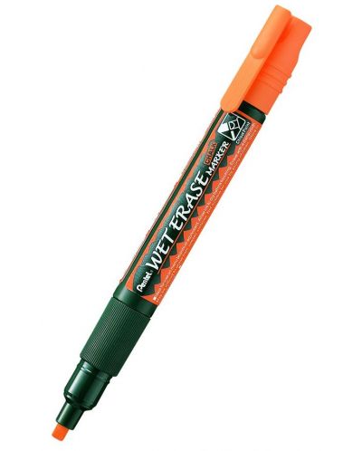Тебеширен маркер Pentel - SMW26, оранжев - 1