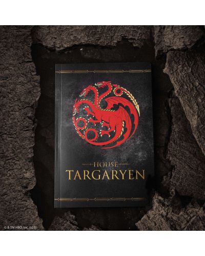 Тефтер Moriarty Art Project Television: Game of Thrones - Targaryen - 5