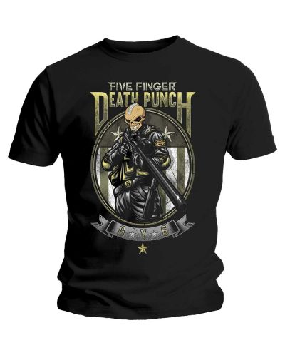 Тениска Rock Off Five Finger Death Punch - Sniper - 1