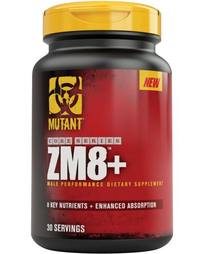 ZM8+, 90 капсули, Mutant - 1
