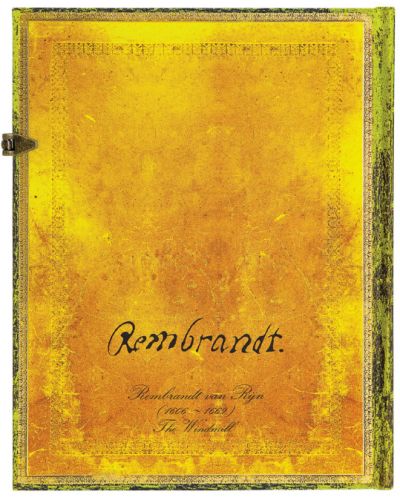 Тефтер Paperblanks - Rembrandths, 18 х 23 cm, 72 листа - 3