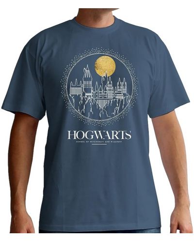 Тениска ABYstyle Movies: Harry Potter - Hogwarts - 1