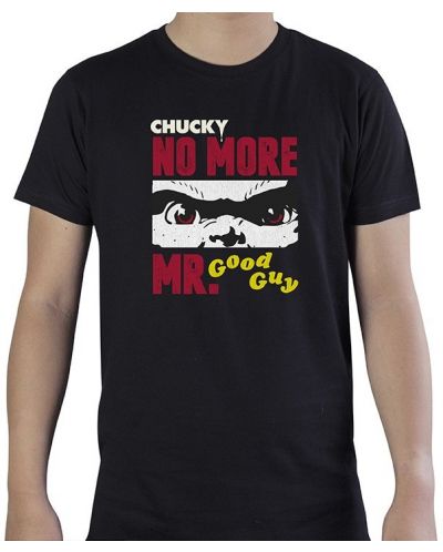 Тениска ABYstyle Movies: Chucky - No more Mr. Good Guy - 1