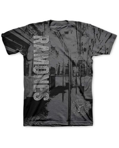 Тениска Rock Off Ramones - Subway - 1