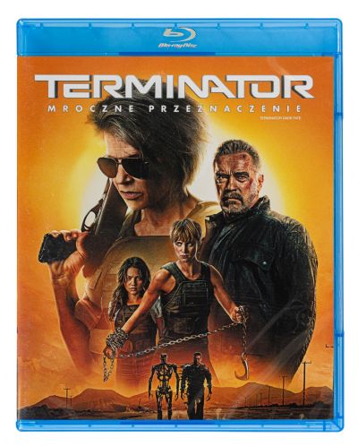 Терминатор: Мрачна съдба (Blu-Ray)