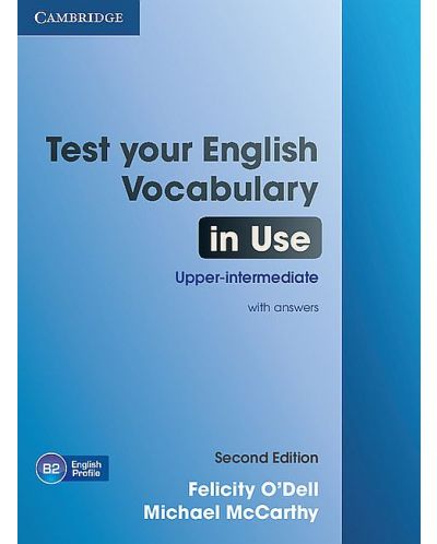 Test Your English Vocabulary in Use Upper-intermediate Book with Answers - 1