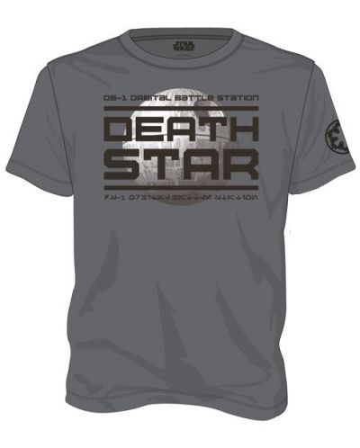 Тениска SD Toys Star Wars Rogue One - Death Star, L - 1