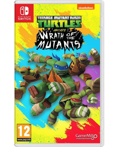 Teenage Mutant Ninja Turtles: Wrath of the Mutants (Nintendo Switch) - 1