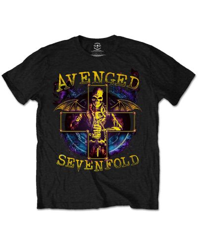 Тениска Rock Off Avenged Sevenfold - Stellar - 1