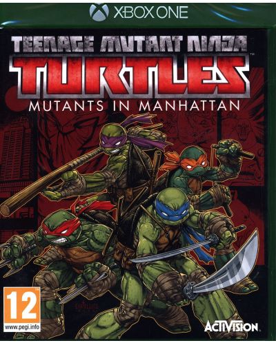 Teenage Mutant Ninja Turtles: Mutants in Manhattan (Xbox One) - 1