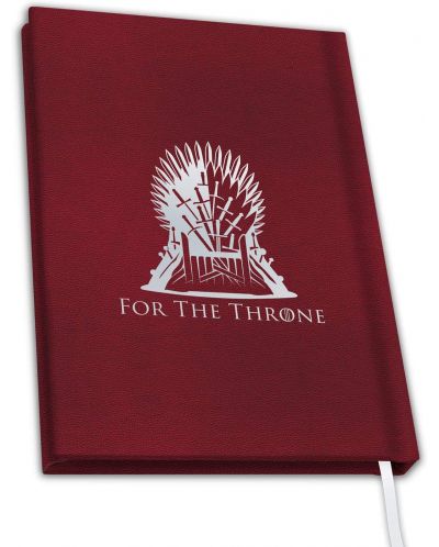 Тефтер ABYstyle Television: Game of Thrones - House of Targaryen (Premium), А5 - 2