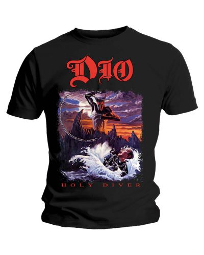 Тениска Rock Off Dio - Holy Diver - 1