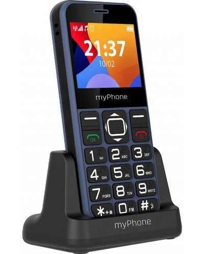Телефон myPhone - Halo 3, 2.31'', 32MB/32MB, син - 4