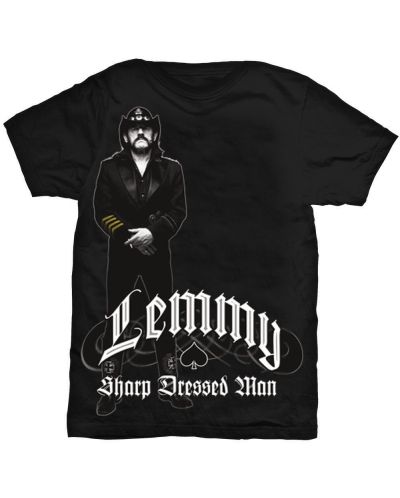 Тениска Rock Off Lemmy - Sharp Dressed Man - 1