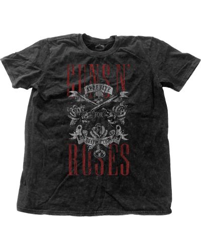 Тениска Rock Off Guns N' Roses Fashion - Appetite for Destruction - 1