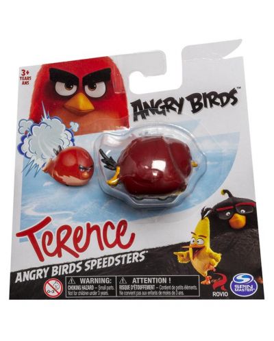 Angry Birds: Фигурка на колелца - Terence - 2