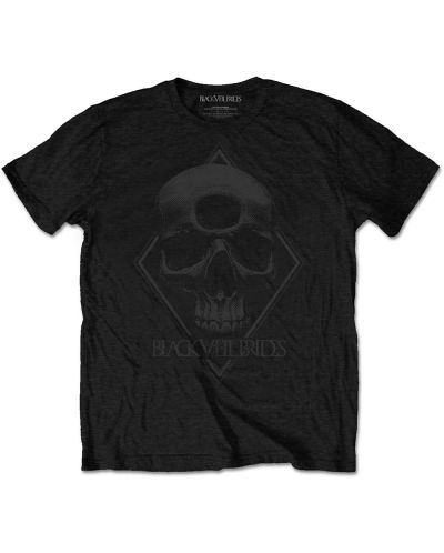 Тениска Rock Off Black Veil Brides - 3rd Eye Skull - 1