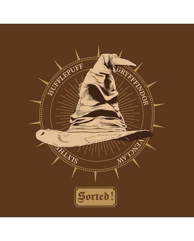 Тениска ABYstyle Movies: Harry Potter - Sorting Hat - 2