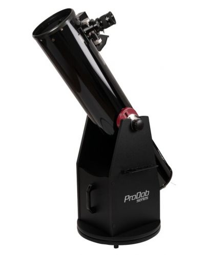 Телескоп Omegon - Dobson ProDob N 203/1200 DOB II с търсач, черен - 1