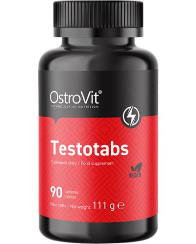 Testotabs, 90 таблетки, OstroVit - 1