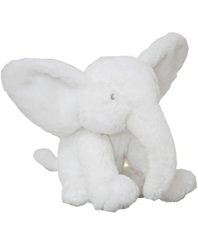 Текстилна играчка Widdop - Bambino, White Elephant, 31cm - 1