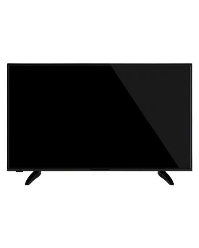 Смарт телевизор Crown - 43770UWS, 43", 4K, LED, черен - 2
