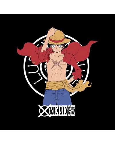 Тениска ABYstyle Animation: One Piece - New World Luffy, - 2