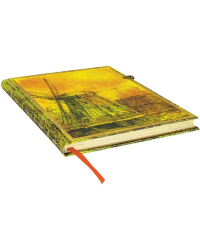Тефтер Paperblanks - Rembrandths, 18 х 23 cm, 72 листа - 4