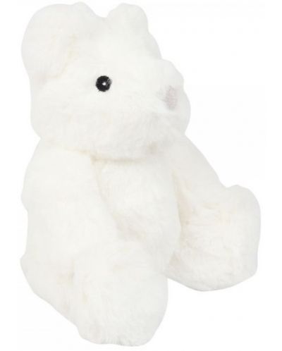 Текстилна играчка Widdop - Bambino, White Bear, 13 cm - 1