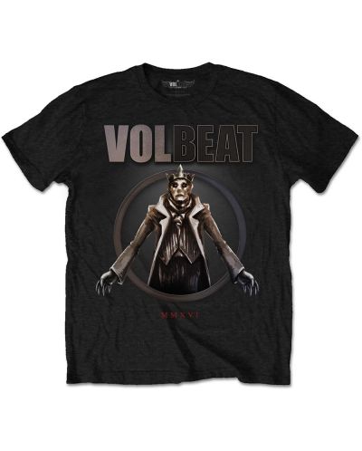 Тениска Rock Off Volbeat - King of the Beast - 1