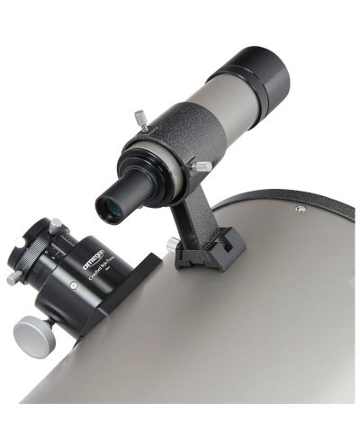 Телескоп Omegon - Dobson Advanced X N 203/1200, сив - 4