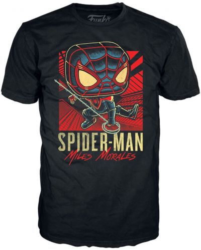 Тениска Funko Marvel: Spider-Man - Miles Morales - 1