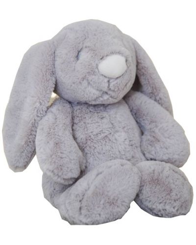 Текстилна играчка Widdop - Bambino, Grey Rabbit, 31 cm - 1