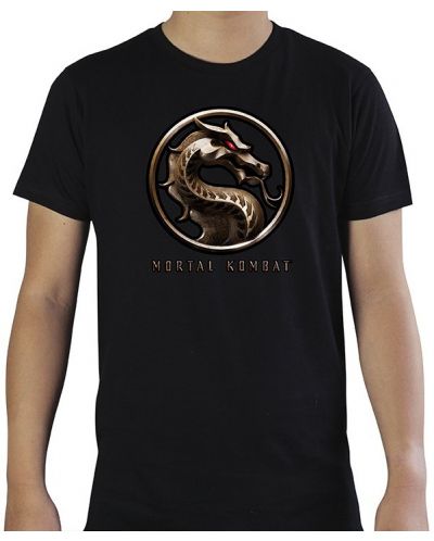Тениска ABYstyle Games: Mortal Kombat - Logo - 1