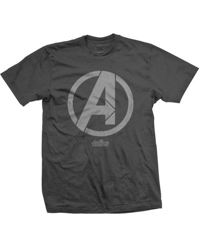 Тениска Rock Off Marvel Comics - Avengers Infinity War A Icon - 1