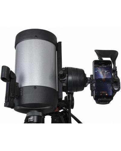 Телескоп Celestron - StarSense Explorer DX 6 AZ, SC 150/1500, сив - 3