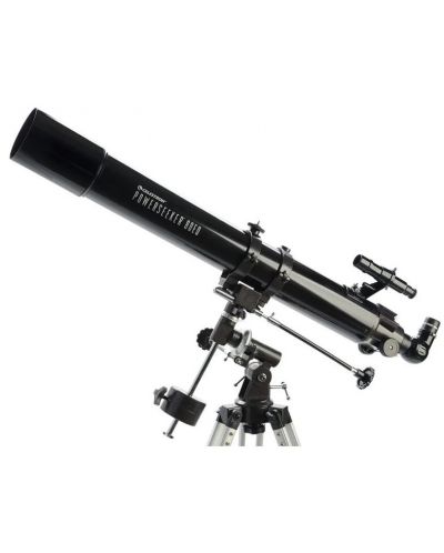 Телескоп Celestron - PowerSeeker 80 EQ, 80/900, черен - 7