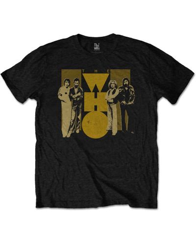 Тениска Rock Off The Who - Yellow - 1