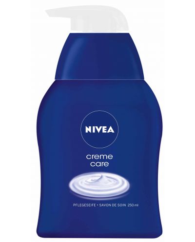 Nivea Течен сапун Crème Care, 250 ml - 1
