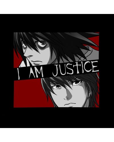 Тениска ABYstyle Animation: Death Note - I Am Justice - 2