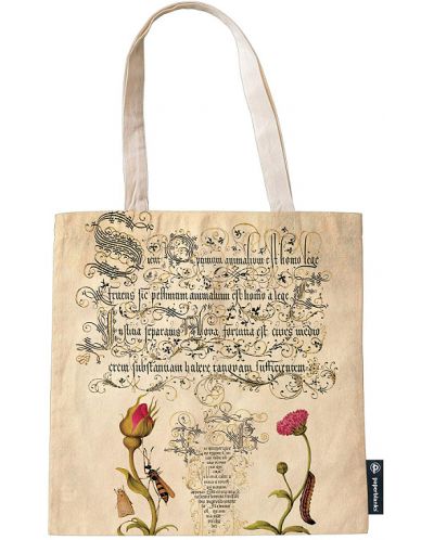 Текстилна чанта Paperblanks - Flemish Rose - 1