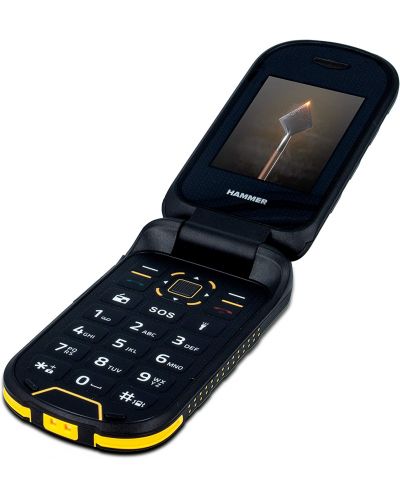 Телефон myPhone - Hammer Bow, 2.4'', 64MB/128MB, черен - 7