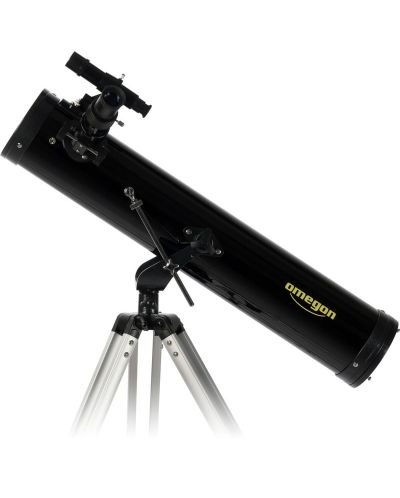 Телескоп Omegon - N 76/700 AZ-1, черен - 2