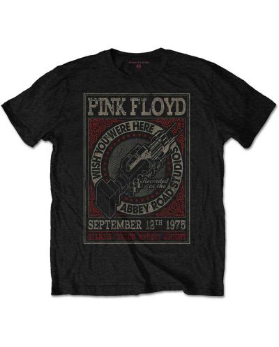 Тениска Rock Off Pink Floyd - WYWH Abbey Road Studios - 1