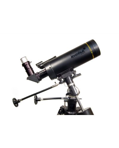 Телескоп Levenhuk Skyline PRO 80 MAK, черен - 6